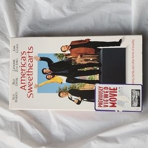 America's Sweetheart -  Previously Viewed VHS Tape